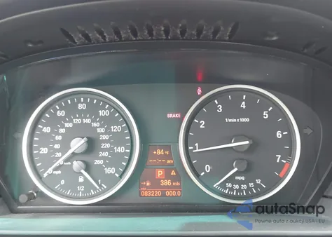 2008 BMW 535I z USA, uszkodzony, nr VIN WBANW135X8CZ80619